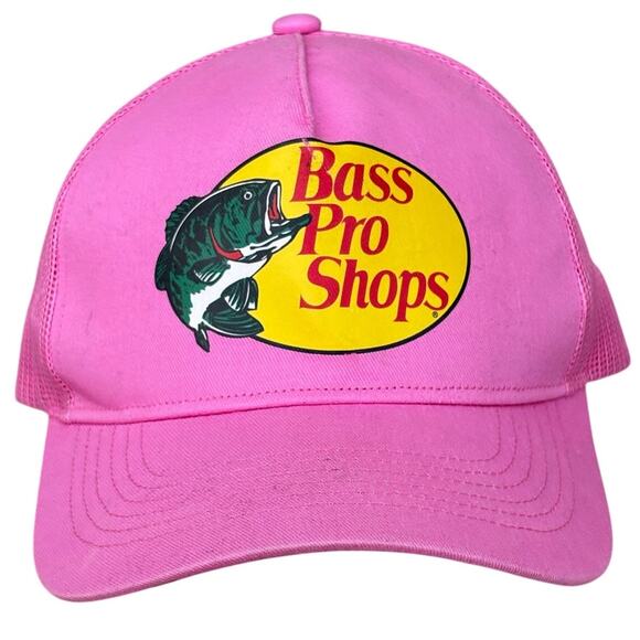 Pink Bass Pro Shops Hat - Picture 1 of 7